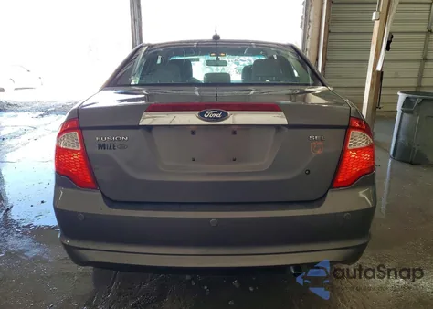 2012 Ford Fusion Sel z USA, uszkodzony, nr VIN 3FAHP0JA9CR399040